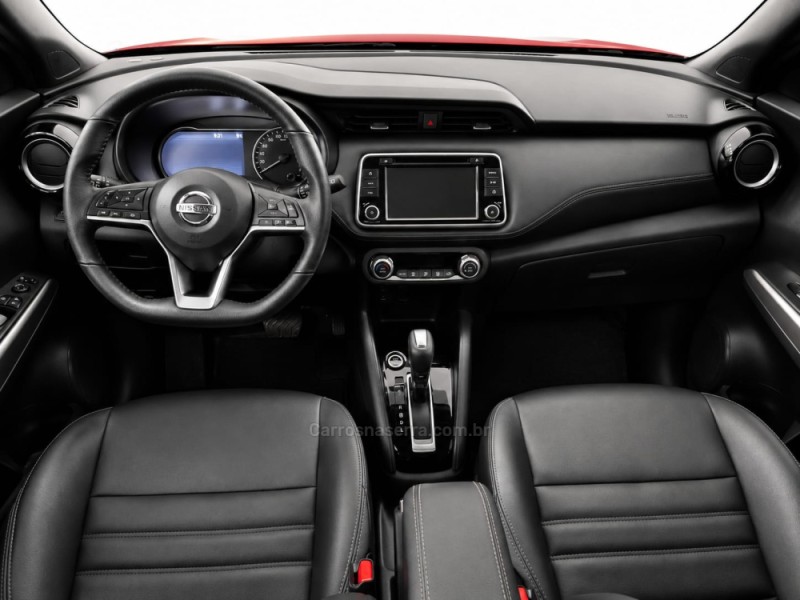 KICKS 1.6 16V FLEX SL PACK PLUS 4P XTRONIC - 2021 - CAXIAS DO SUL