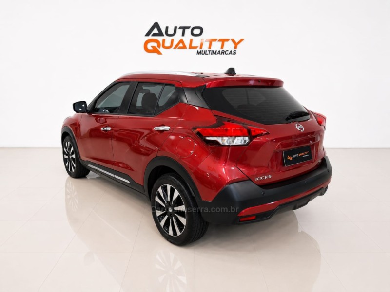 KICKS 1.6 16V FLEX SL PACK PLUS 4P XTRONIC - 2021 - CAXIAS DO SUL