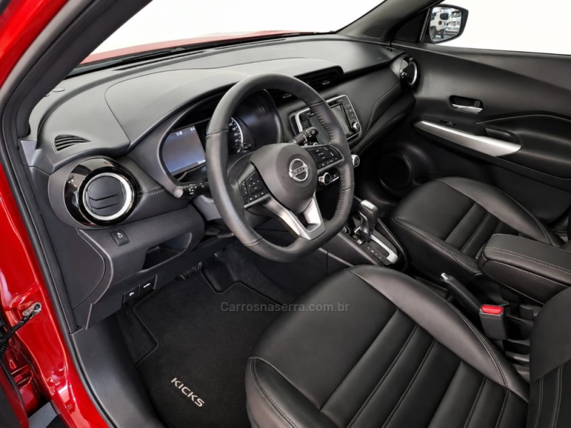 KICKS 1.6 16V FLEX SL PACK PLUS 4P XTRONIC - 2021 - CAXIAS DO SUL