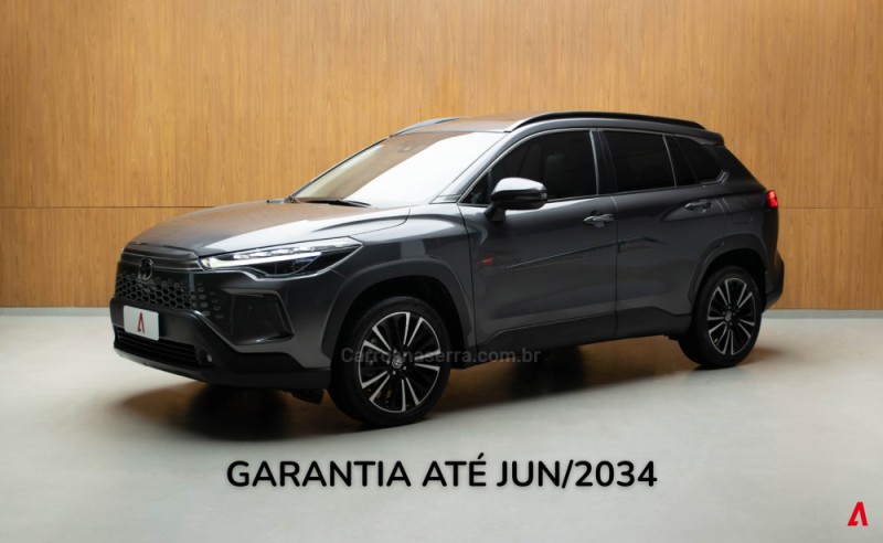 corolla 2.0 cross xrx 16v flex 4p automatico 2025 garibaldi