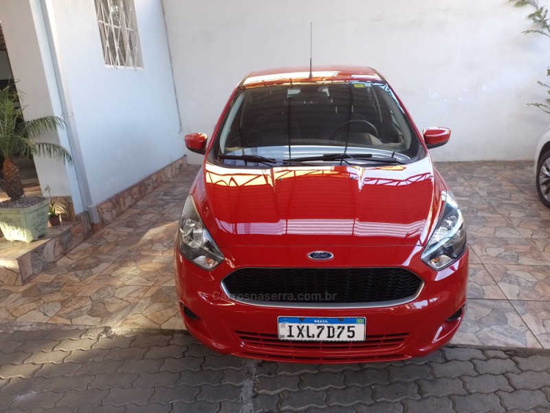 KA 1.5 SE 16V FLEX 4P MANUAL - 2017 - CAXIAS DO SUL