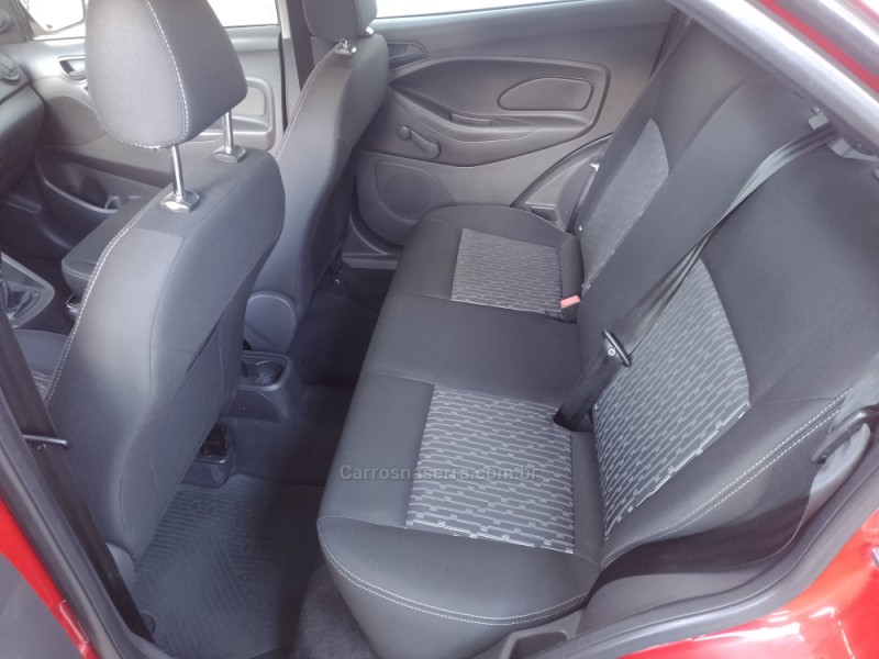 KA 1.5 SE 16V FLEX 4P MANUAL - 2017 - CAXIAS DO SUL