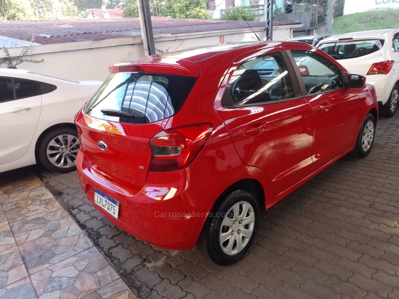 KA 1.5 SE 16V FLEX 4P MANUAL - 2017 - CAXIAS DO SUL