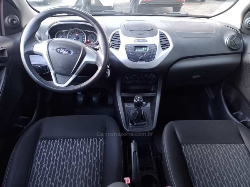 KA 1.5 SE 16V FLEX 4P MANUAL - 2017 - CAXIAS DO SUL