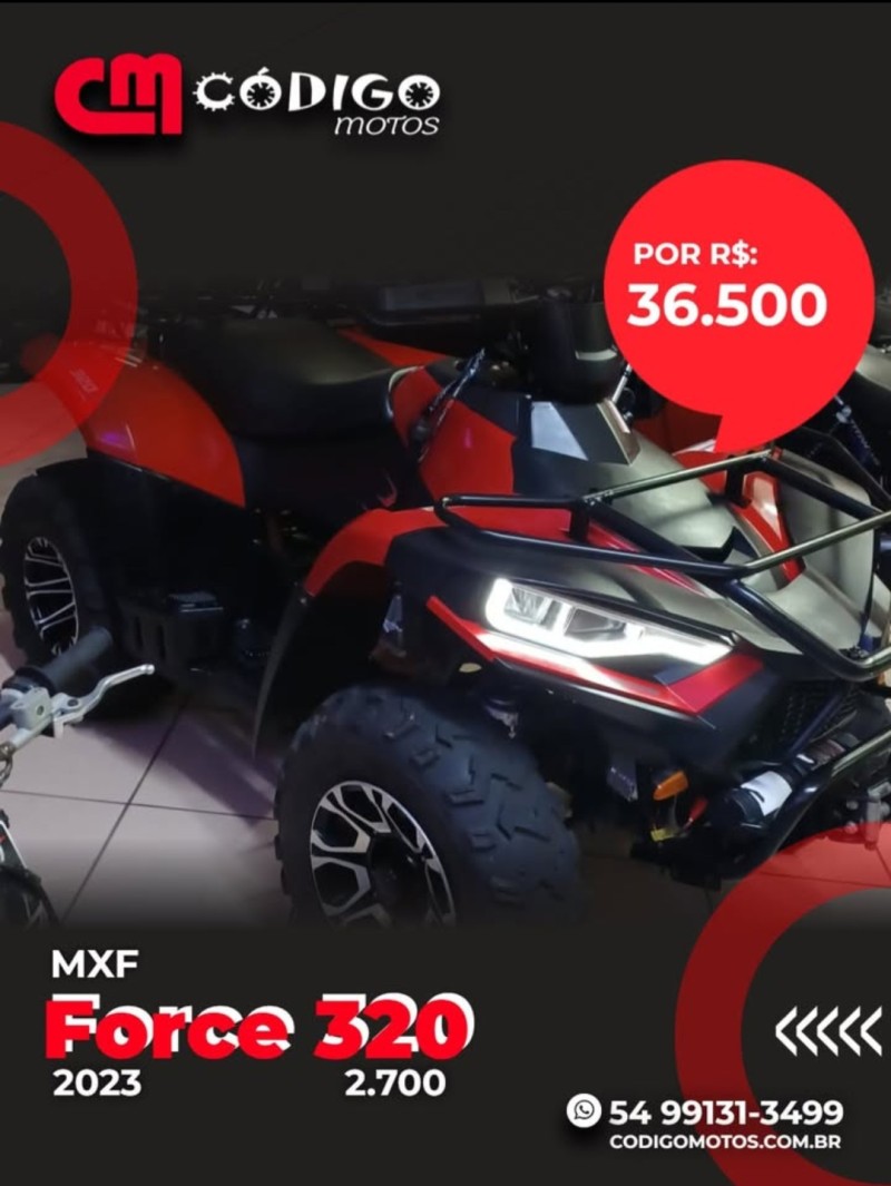 fox 325  2023 veranopolis