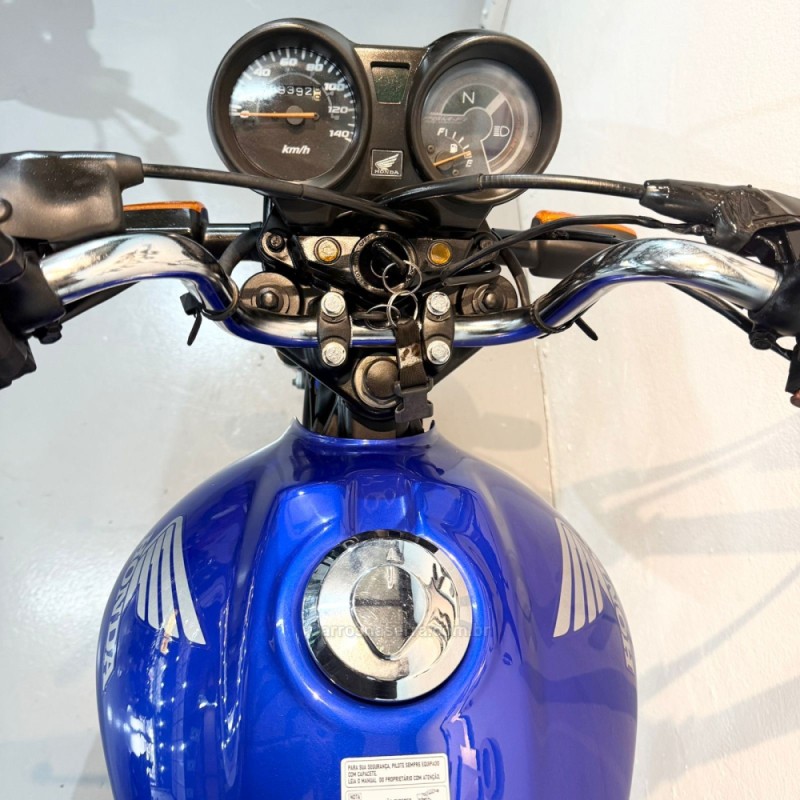 CG 150 FAN ESI - 2011 - NOVO HAMBURGO