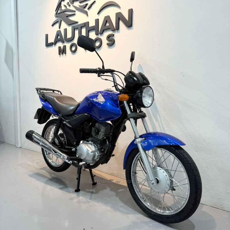 CG 150 FAN ESI - 2011 - NOVO HAMBURGO