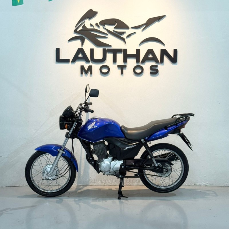 CG 150 FAN ESI - 2011 - NOVO HAMBURGO