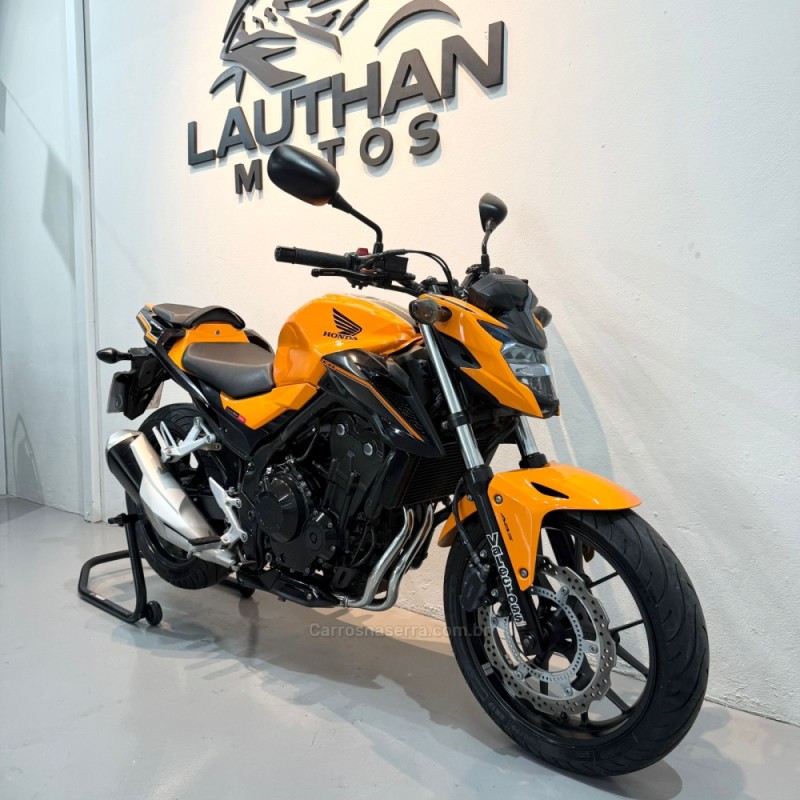 CB 500F ABS - 2019 - NOVO HAMBURGO
