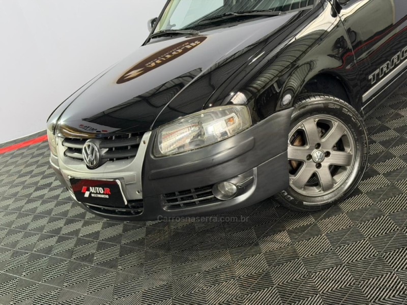 PARATI 1.6 MI TRACK & FIELD 8V FLEX 4P MANUAL G.III - 2006 - VACARIA