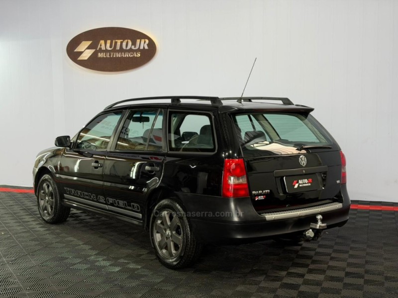 PARATI 1.6 MI TRACK & FIELD 8V FLEX 4P MANUAL G.III - 2006 - VACARIA