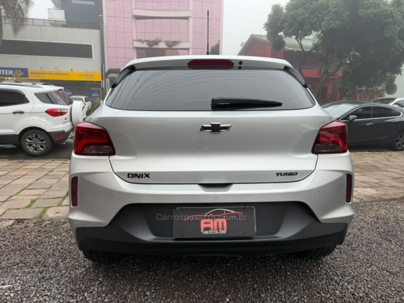 ONIX 1.0 PREMIER II 12V TURBO FLEX 4P AUTOMÁTICO - 2022 - CAXIAS DO SUL