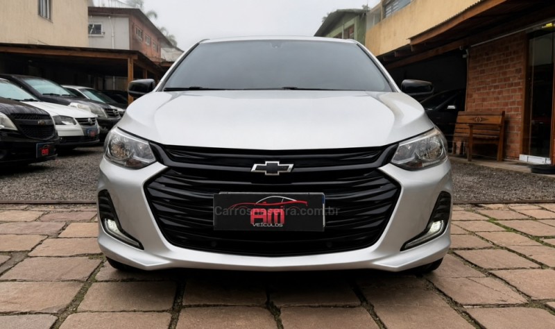 ONIX 1.0 PREMIER II 12V TURBO FLEX 4P AUTOMÁTICO - 2022 - CAXIAS DO SUL