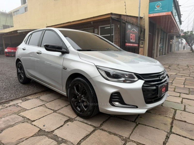 onix 1.0 premier ii 12v turbo flex 4p automatico 2022 caxias do sul