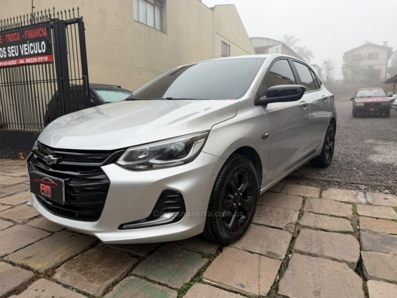 ONIX 1.0 PREMIER II 12V TURBO FLEX 4P AUTOMÁTICO - 2022 - CAXIAS DO SUL