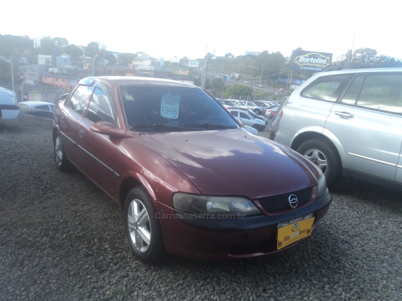 vectra 2.0 mpfi gls 8v gasolina 4p manual 1998 farroupilha