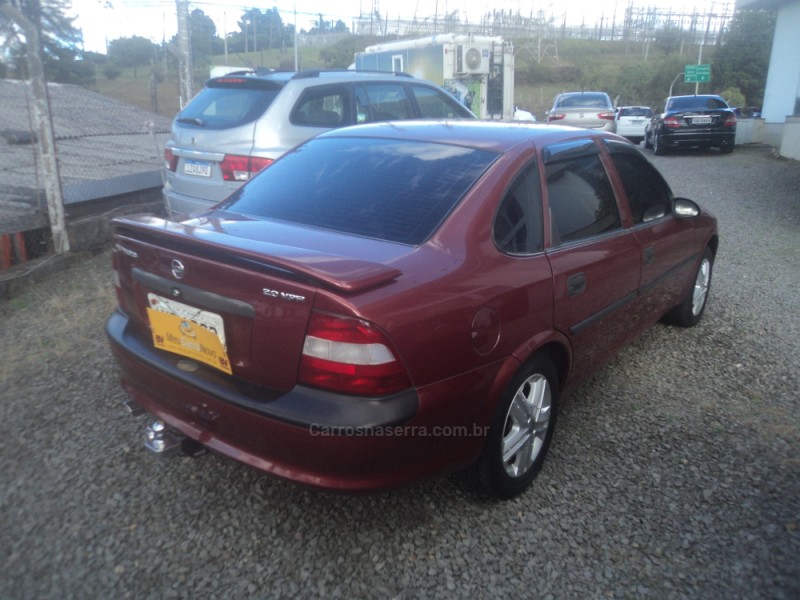 VECTRA 2.0 MPFI GLS 8V GASOLINA 4P MANUAL - 1998 - FARROUPILHA