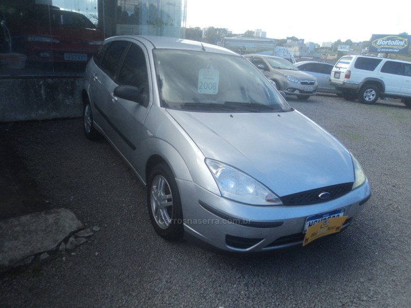 FOCUS 1.6 GL 8V FLEX 4P MANUAL - 2008 - FARROUPILHA