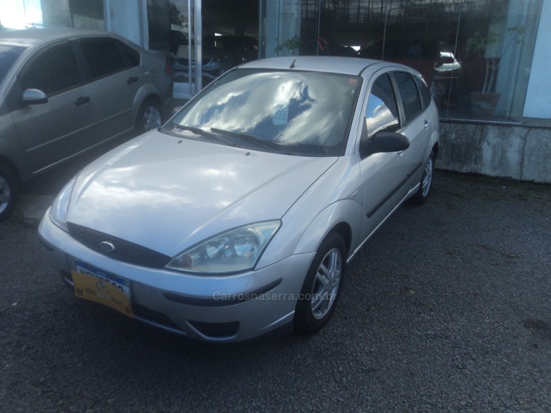 FOCUS 1.6 GL 8V FLEX 4P MANUAL - 2008 - FARROUPILHA
