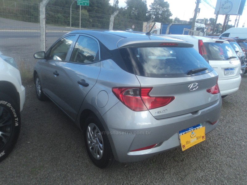 HB20 1.0 SENSE 12V FLEX 4P MANUAL - 2020 - FARROUPILHA