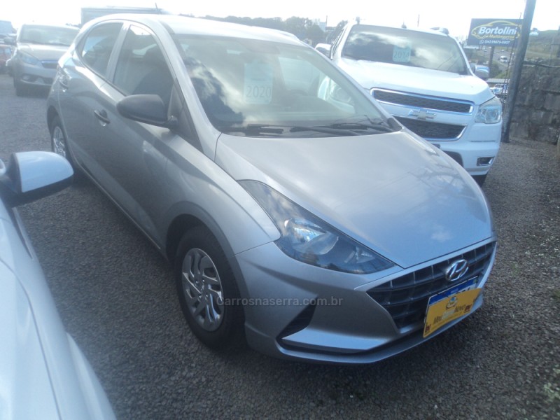 HB20 1.0 SENSE 12V FLEX 4P MANUAL