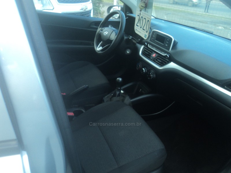 HB20 1.0 SENSE 12V FLEX 4P MANUAL - 2020 - FARROUPILHA