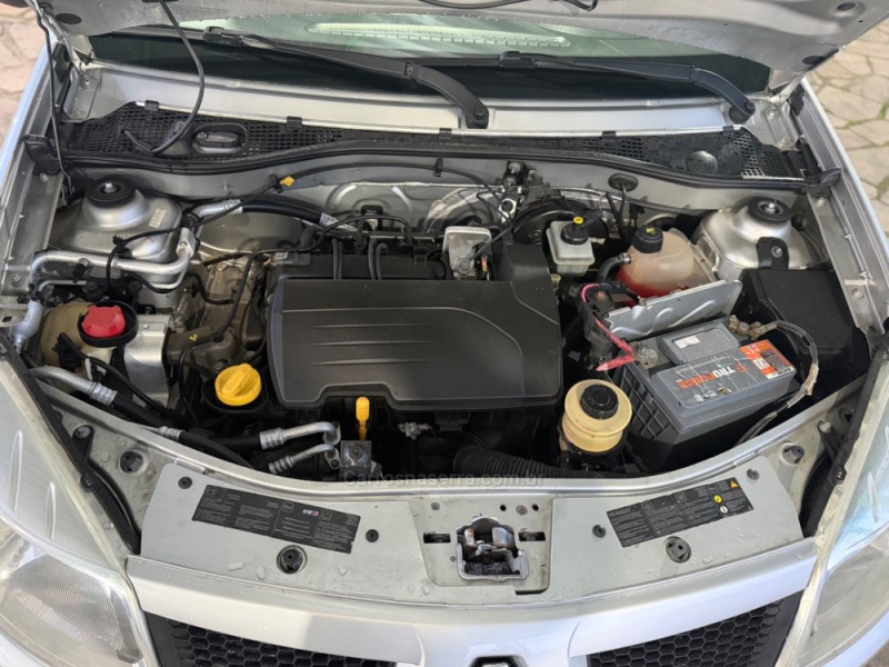 SANDERO 1.0 EXPRESSION 16V FLEX 4P MANUAL - 2010 - CAXIAS DO SUL