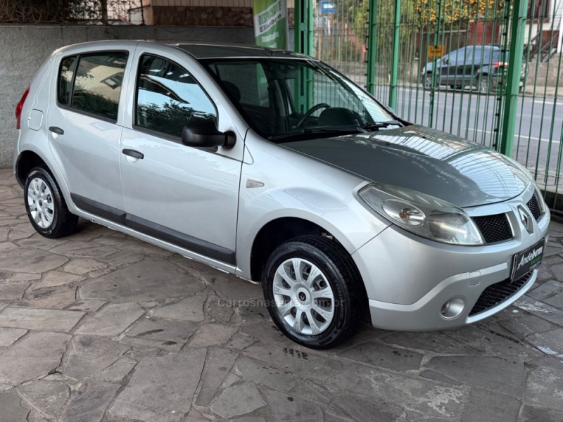 sandero 1.0 expression 16v flex 4p manual 2010 caxias do sul