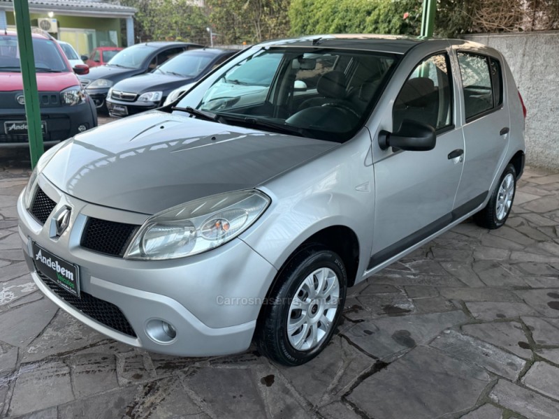 SANDERO 1.0 EXPRESSION 16V FLEX 4P MANUAL - 2010 - CAXIAS DO SUL