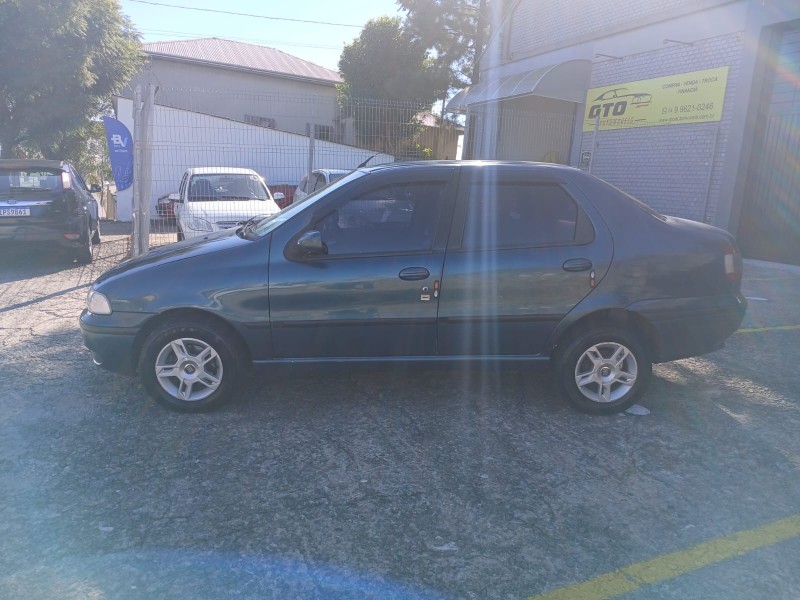 SIENA 1.0 MPI 6M 8V GASOLINA 4P MANUAL - 2000 - FARROUPILHA
