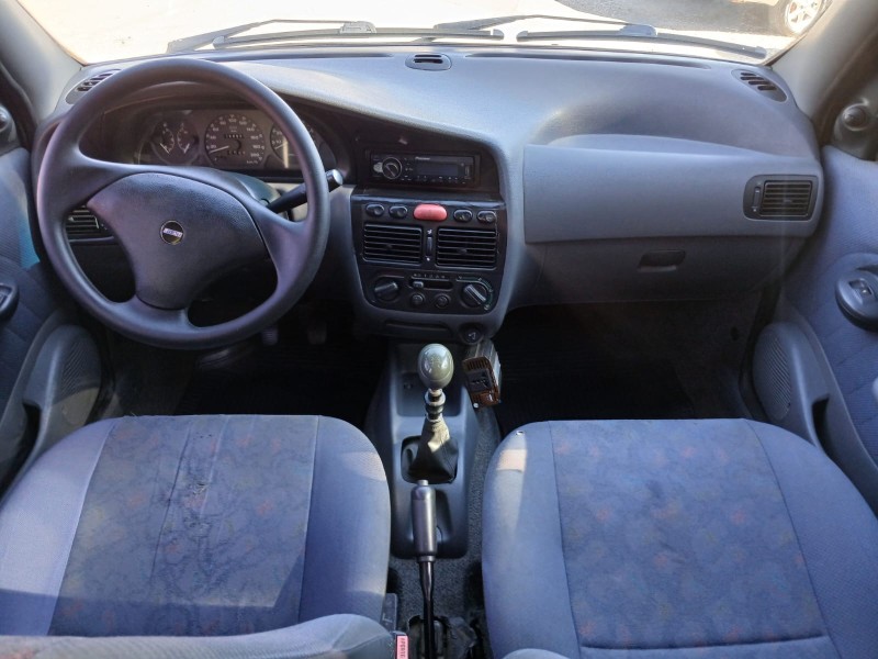 SIENA 1.0 MPI 6M 8V GASOLINA 4P MANUAL - 2000 - FARROUPILHA