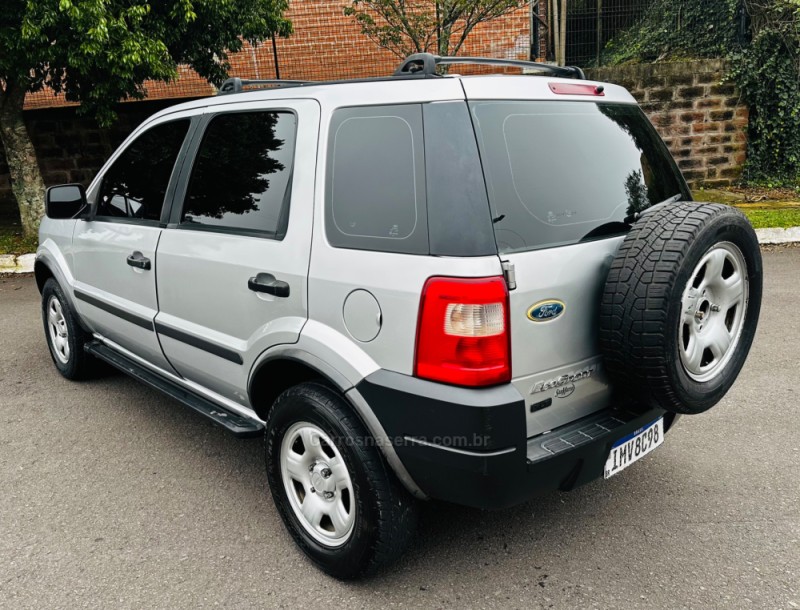 ECOSPORT 1.6 FREESTYLE 8V FLEX 4P MANUAL - 2006 - FARROUPILHA