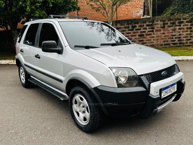 ECOSPORT 1.6 FREESTYLE 8V FLEX 4P MANUAL - 2006 - FARROUPILHA