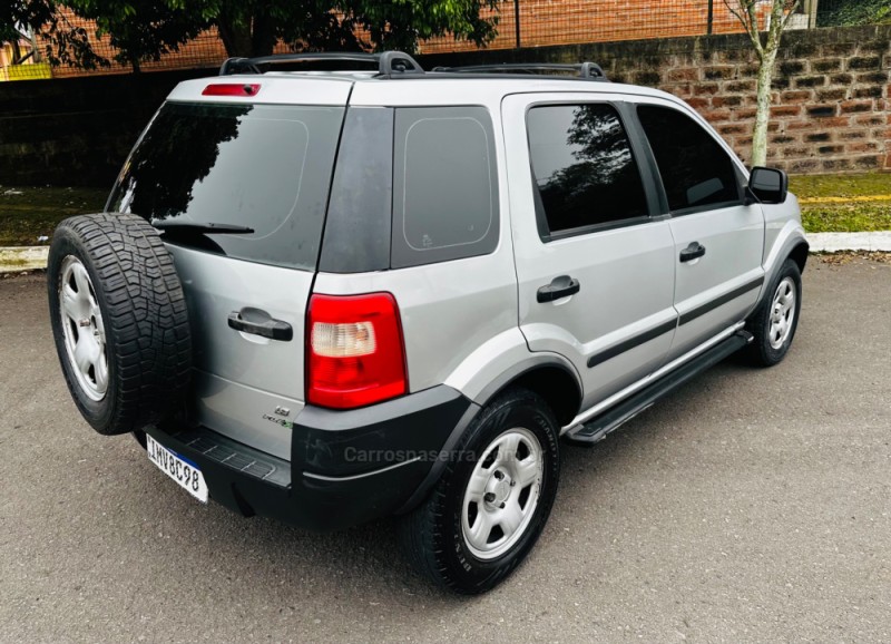 ECOSPORT 1.6 FREESTYLE 8V FLEX 4P MANUAL - 2006 - FARROUPILHA