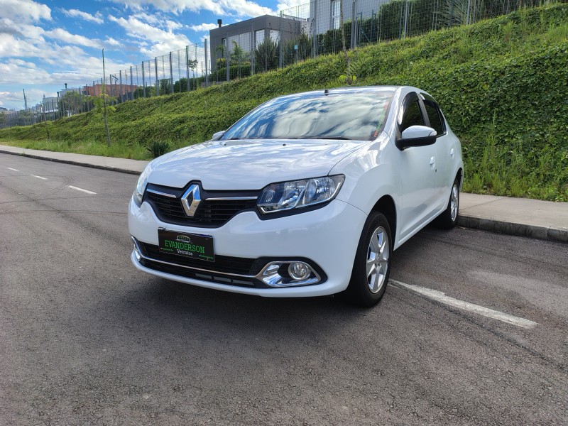 logan 1.6 dynamique 8v flex 4p automatizado 2015 caxias do sul