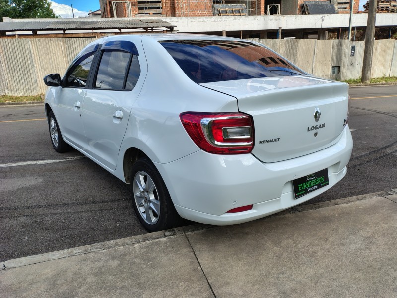 LOGAN 1.6 DYNAMIQUE 8V FLEX 4P AUTOMATIZADO - 2015 - CAXIAS DO SUL