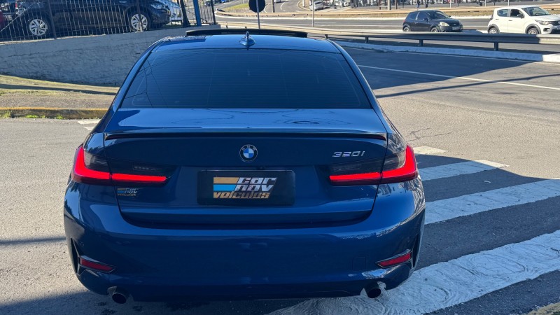 320I 2.0 M SPORT GP 16V TURBO ACTIVE FLEX 4P AUTOMÁTICO - 2022 - CAXIAS DO SUL