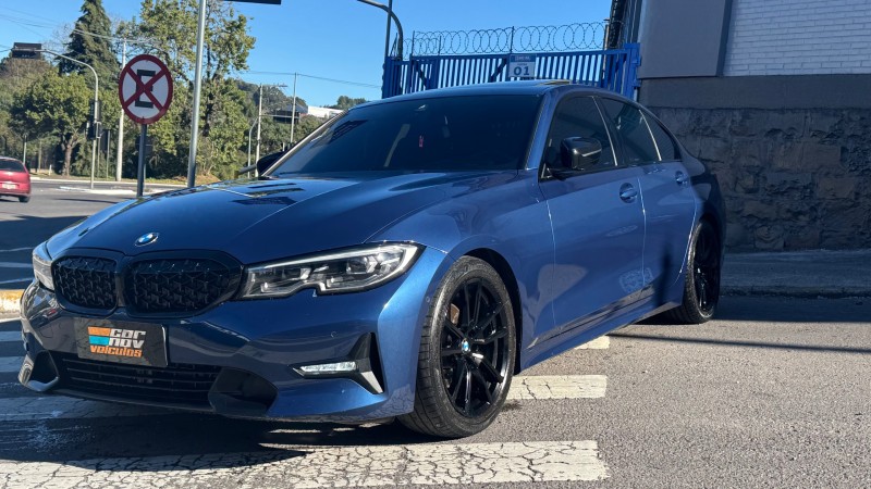 320I 2.0 M SPORT GP 16V TURBO ACTIVE FLEX 4P AUTOMÁTICO - 2022 - CAXIAS DO SUL