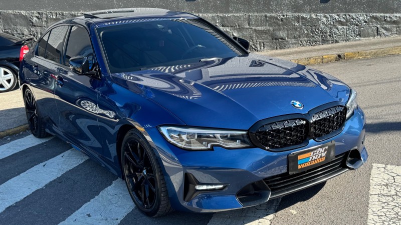 320i 2.0 m sport gp 16v turbo active flex 4p automatico 2022 caxias do sul