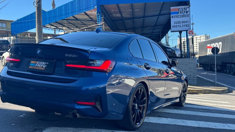 320I 2.0 M SPORT GP 16V TURBO ACTIVE FLEX 4P AUTOMÁTICO - 2022 - CAXIAS DO SUL
