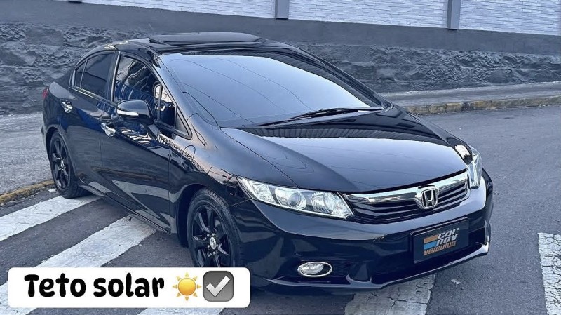 civic 1.8 exs 16v flex 4p automatico 2012 caxias do sul