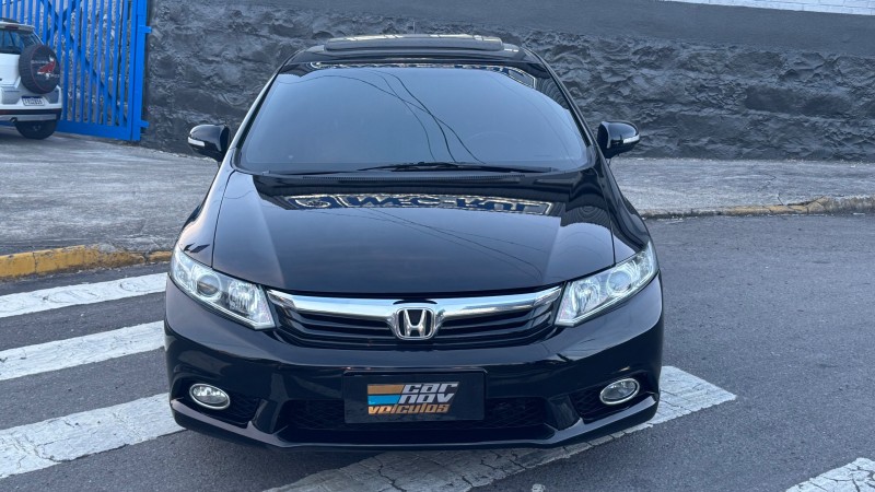 CIVIC 1.8 EXS 16V FLEX 4P AUTOMÁTICO - 2012 - CAXIAS DO SUL