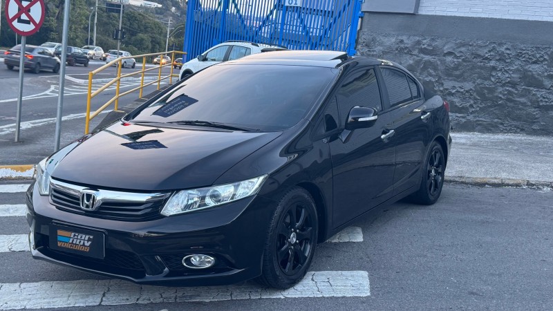 CIVIC 1.8 EXS 16V FLEX 4P AUTOMÁTICO - 2012 - CAXIAS DO SUL