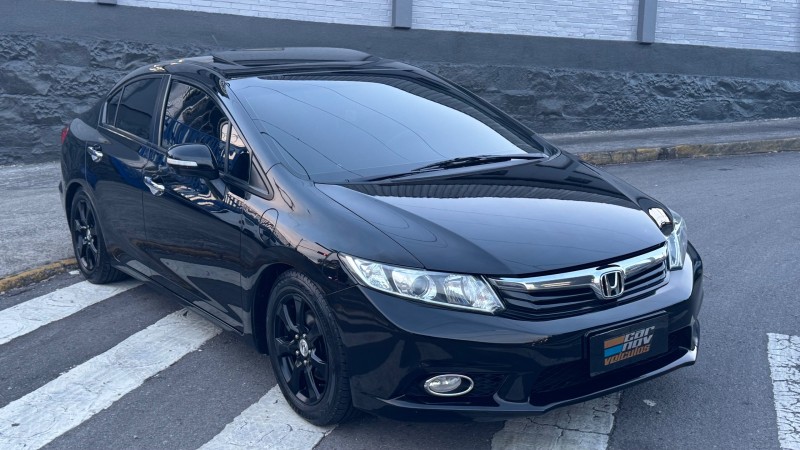 civic 1.8 exs 16v flex 4p automatico 2012 caxias do sul