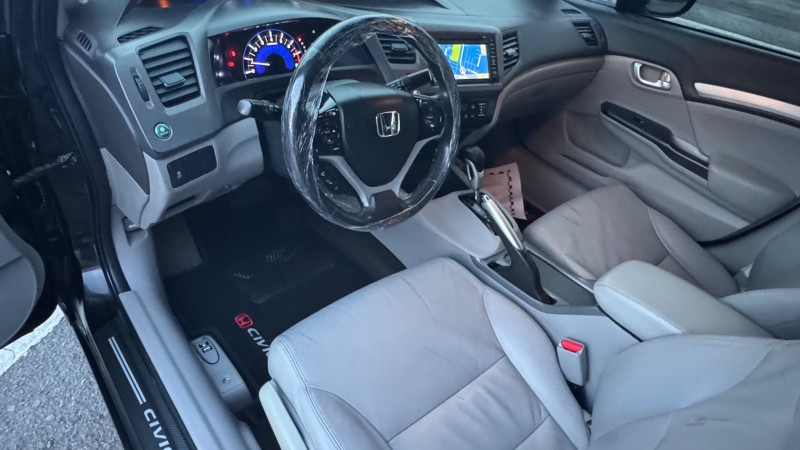 CIVIC 1.8 EXS 16V FLEX 4P AUTOMÁTICO - 2012 - CAXIAS DO SUL