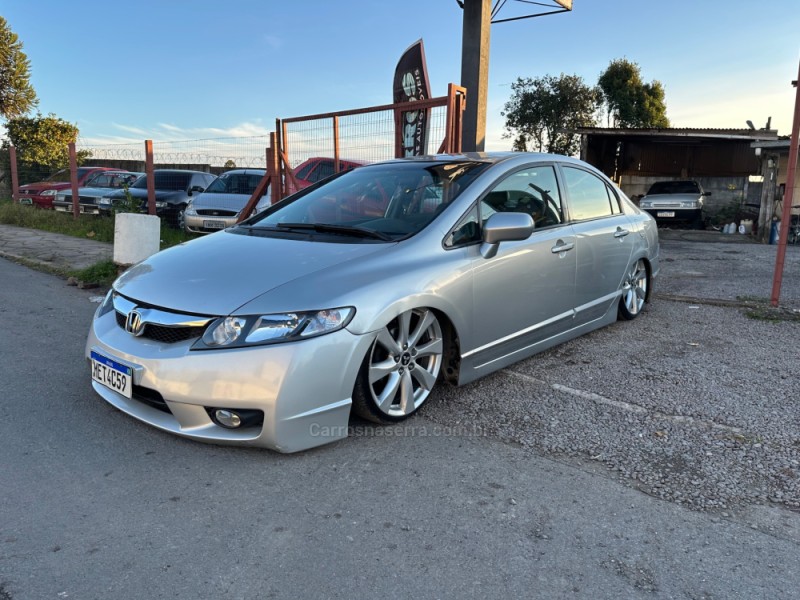 civic 1.8 lxs 16v flex 4p manual 2007 caxias do sul
