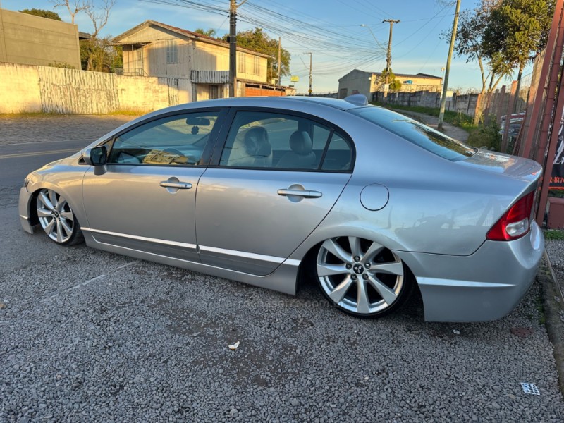 CIVIC 1.8 LXS 16V FLEX 4P MANUAL - 2007 - CAXIAS DO SUL