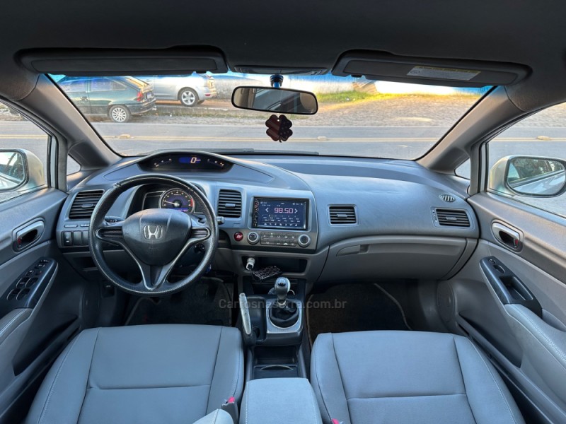 CIVIC 1.8 LXS 16V FLEX 4P MANUAL - 2007 - CAXIAS DO SUL
