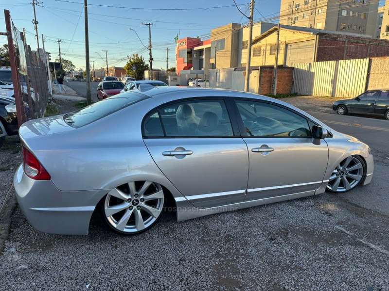 CIVIC 1.8 LXS 16V FLEX 4P MANUAL - 2007 - CAXIAS DO SUL