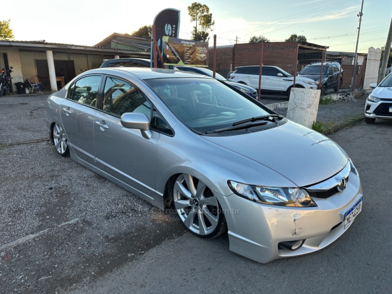 CIVIC 1.8 LXS 16V FLEX 4P MANUAL - 2007 - CAXIAS DO SUL